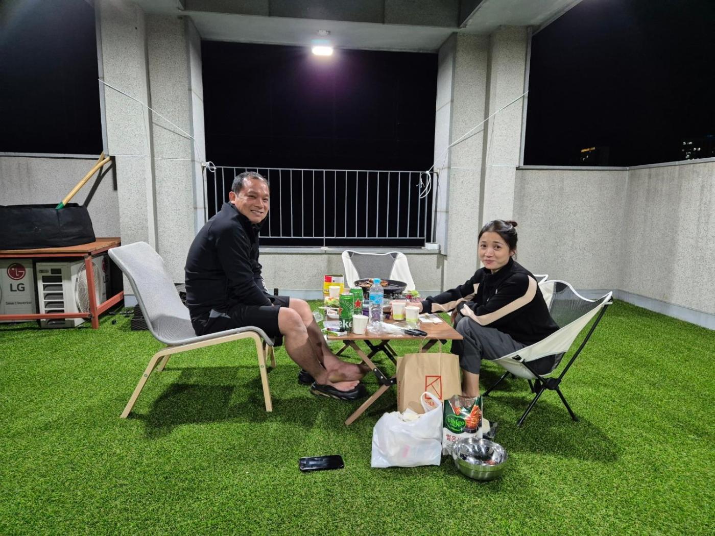 Yolo House Incheon Exterior foto